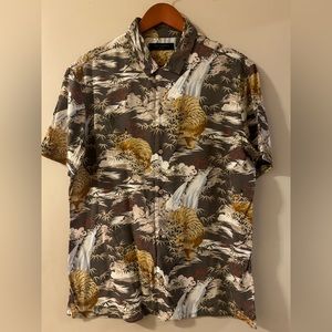 All saints tiger “sumatra “ shirt
